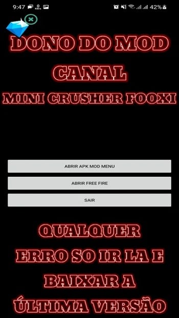 mod menu dimas dimas download